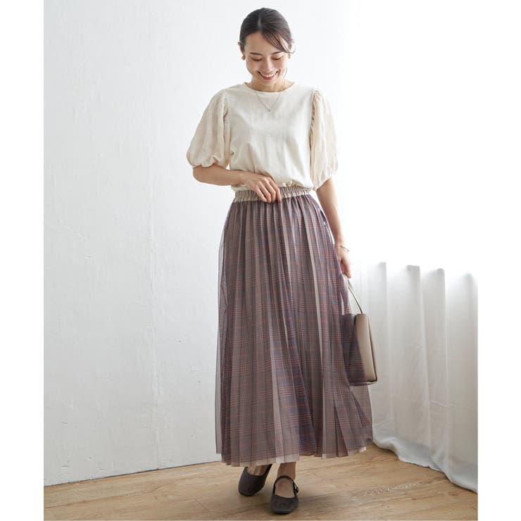 【2WAY】リバーシブルスカート  | ikka  | 詳細画像21 