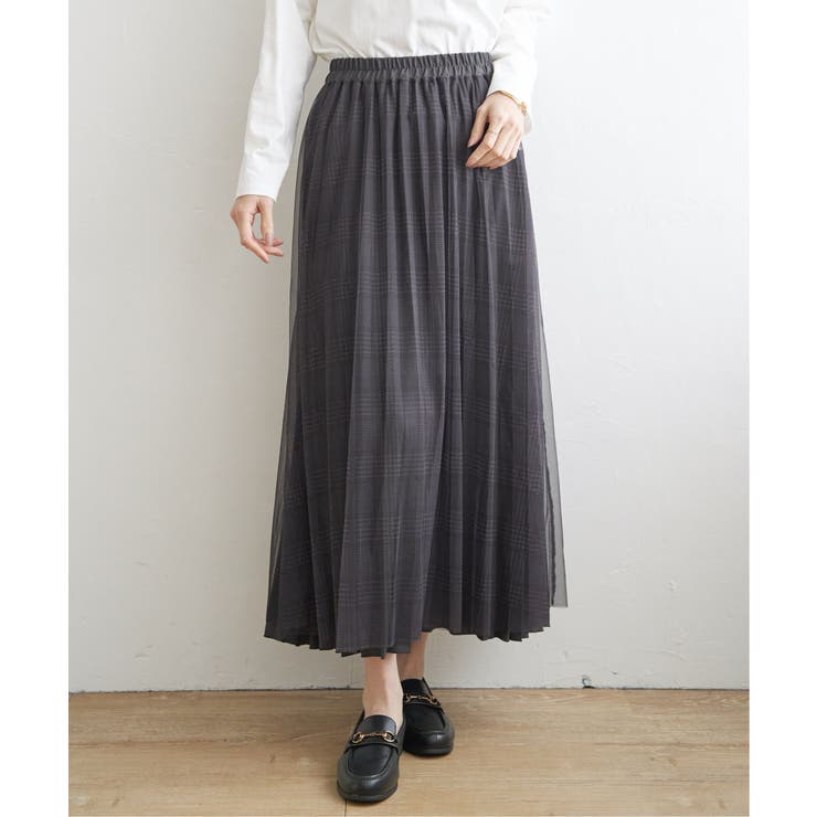 【2WAY】リバーシブルスカート  | ikka  | 詳細画像30 