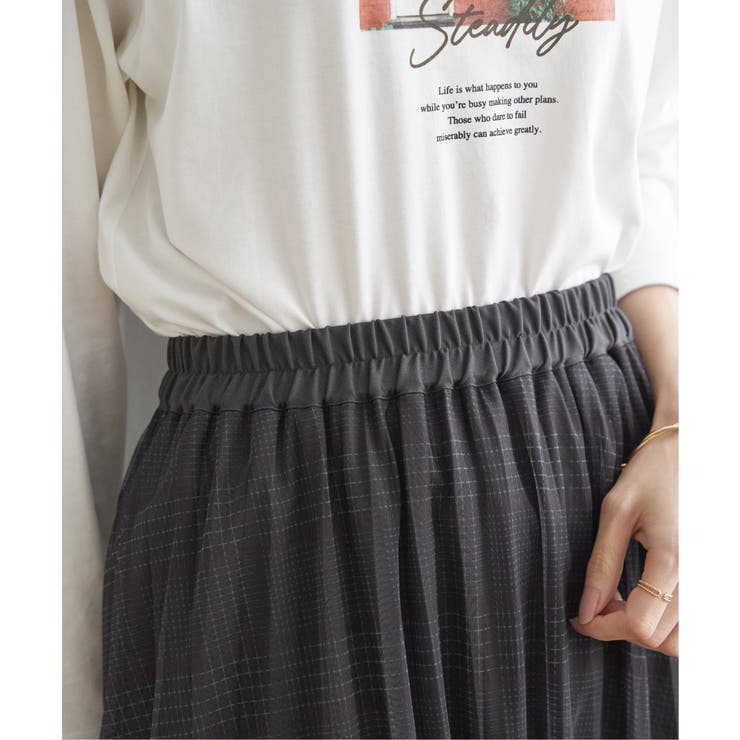 【2WAY】リバーシブルスカート  | ikka  | 詳細画像31 