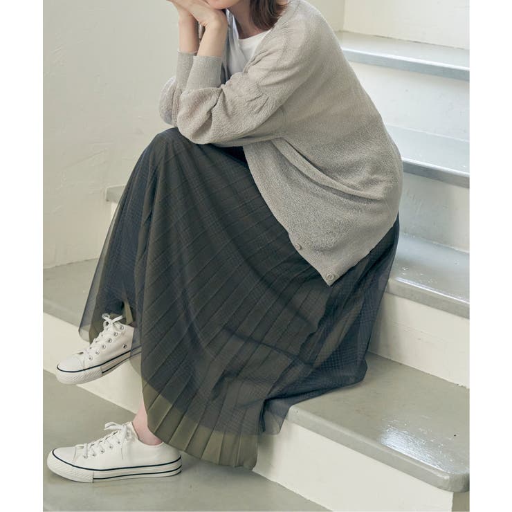 【2WAY】リバーシブルスカート  | ikka  | 詳細画像1 