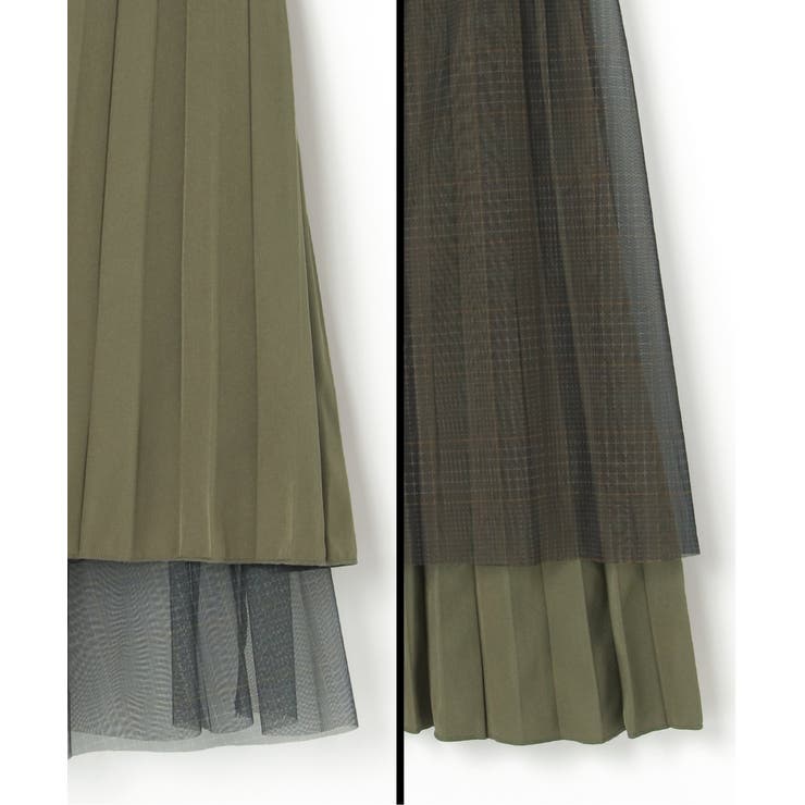 【2WAY】リバーシブルスカート  | ikka  | 詳細画像38 