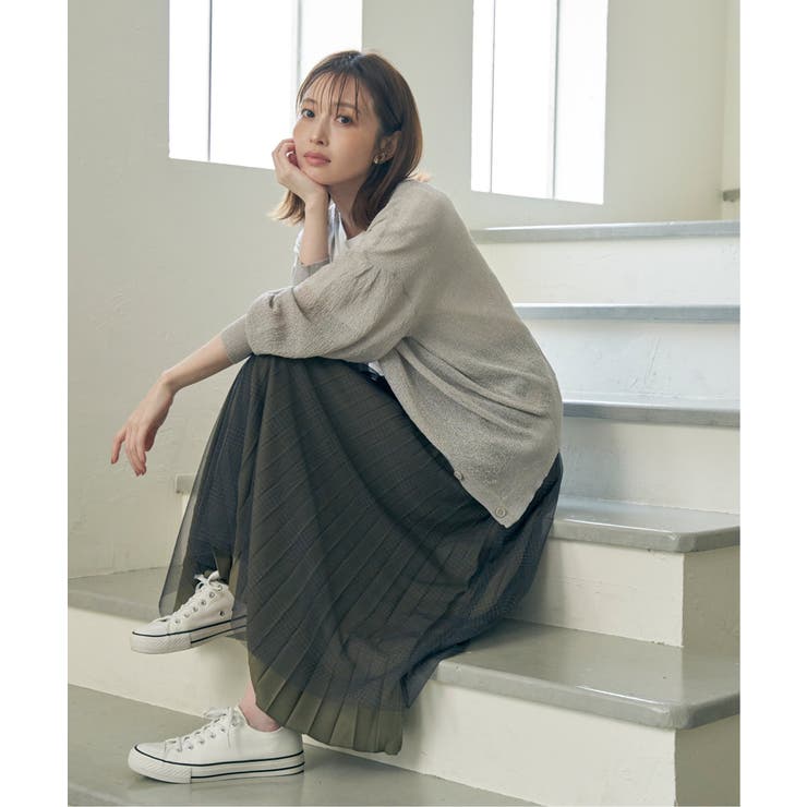 【2WAY】リバーシブルスカート  | ikka  | 詳細画像3 