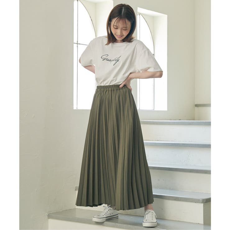 【2WAY】リバーシブルスカート  | ikka  | 詳細画像6 