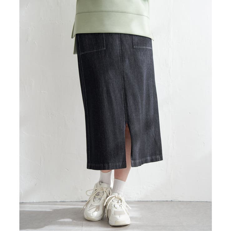 【雑誌InRed4月号掲載】GOKU楽タイトスカート | ikka  | 詳細画像7