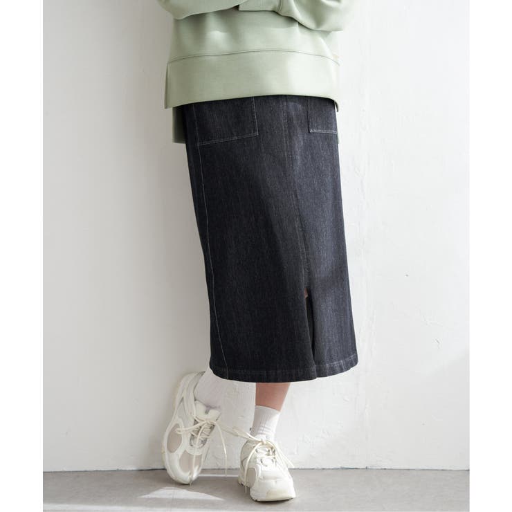 【雑誌InRed4月号掲載】GOKU楽タイトスカート | ikka  | 詳細画像8