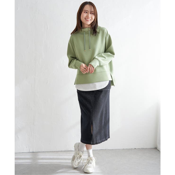 【雑誌InRed4月号掲載】GOKU楽タイトスカート | ikka  | 詳細画像10