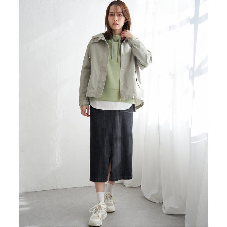 【雑誌InRed4月号掲載】GOKU楽タイトスカート | ikka  | 詳細画像12