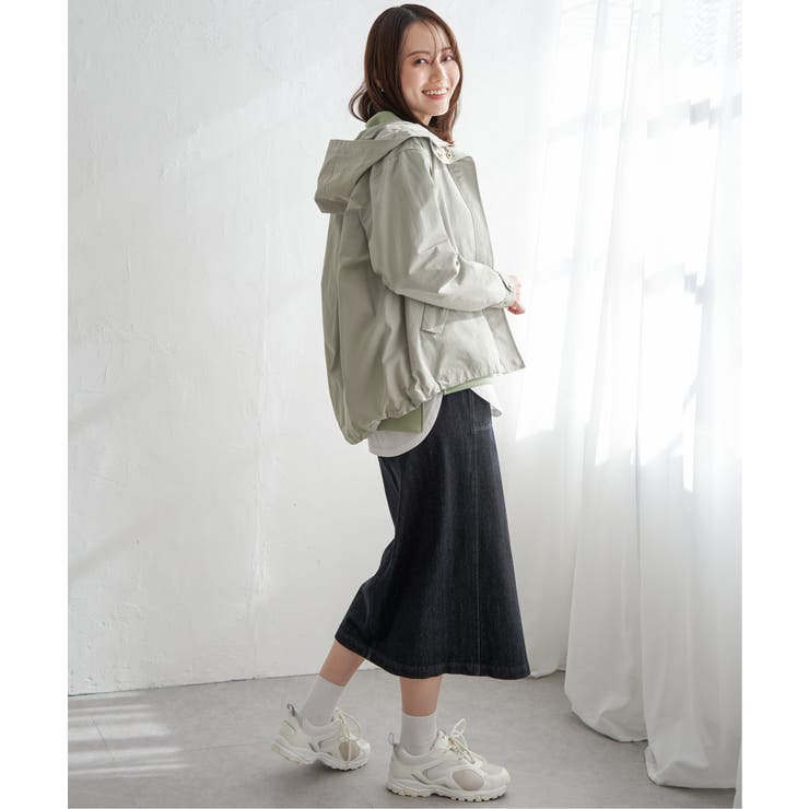 【雑誌InRed4月号掲載】GOKU楽タイトスカート | ikka  | 詳細画像14