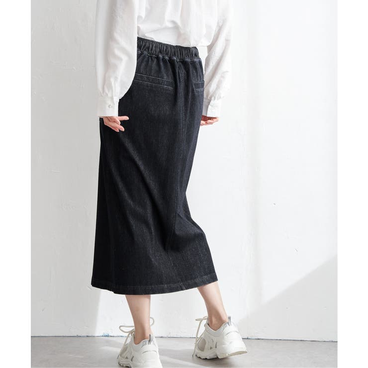 【雑誌InRed4月号掲載】GOKU楽タイトスカート | ikka  | 詳細画像16