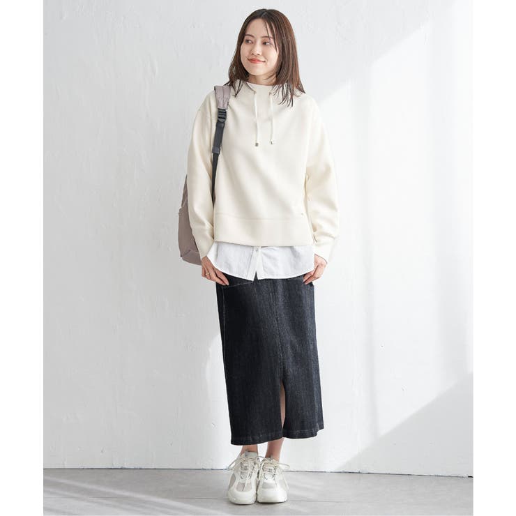 【雑誌InRed4月号掲載】GOKU楽タイトスカート | ikka  | 詳細画像17