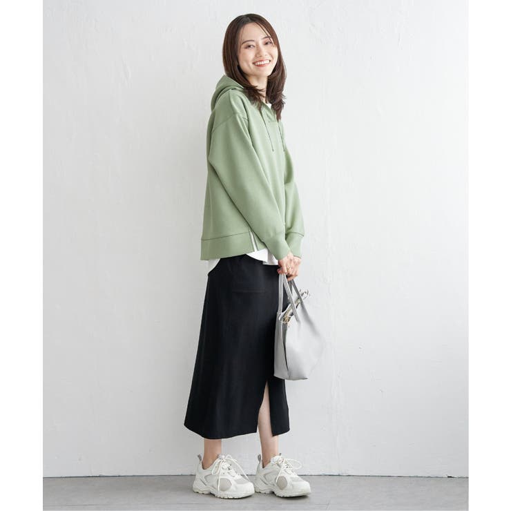 【雑誌InRed4月号掲載】GOKU楽タイトスカート | ikka  | 詳細画像20