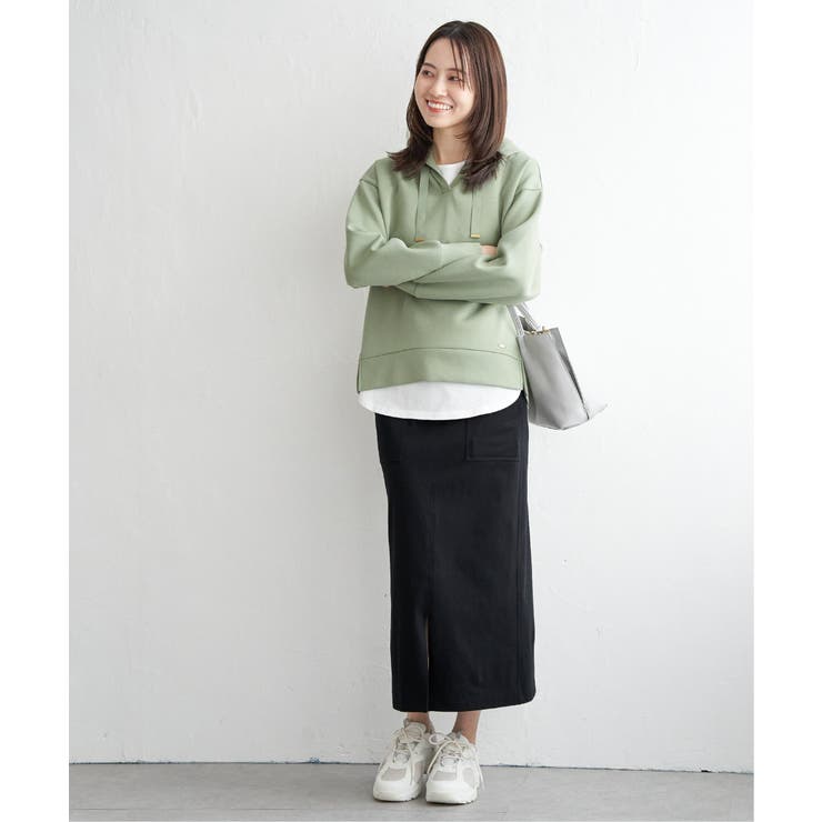 【雑誌InRed4月号掲載】GOKU楽タイトスカート | ikka  | 詳細画像21