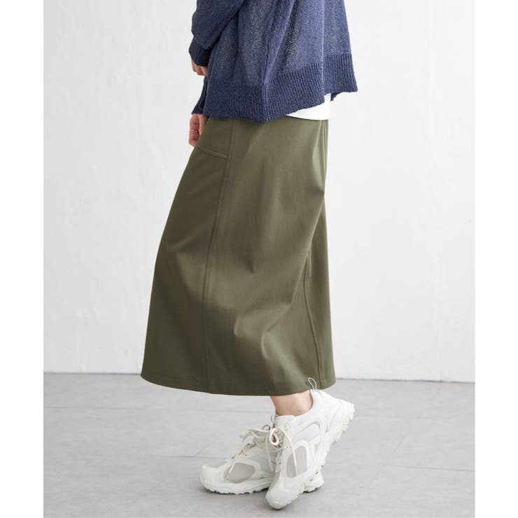 【雑誌InRed4月号掲載】GOKU楽タイトスカート | ikka  | 詳細画像22