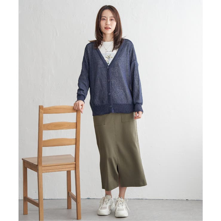 【雑誌InRed4月号掲載】GOKU楽タイトスカート | ikka  | 詳細画像23