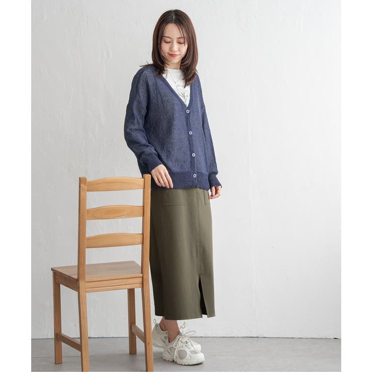 【雑誌InRed4月号掲載】GOKU楽タイトスカート | ikka  | 詳細画像24