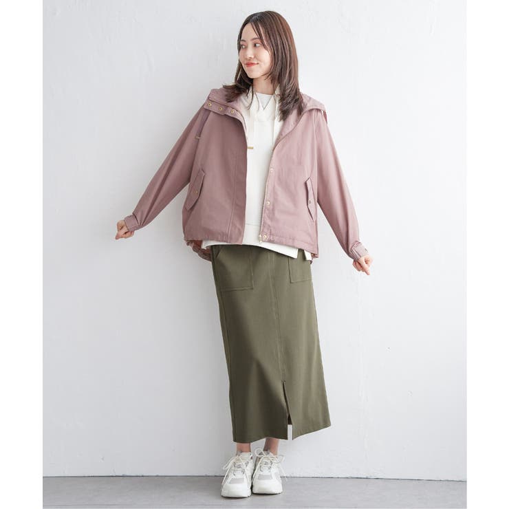 【雑誌InRed4月号掲載】GOKU楽タイトスカート | ikka  | 詳細画像26