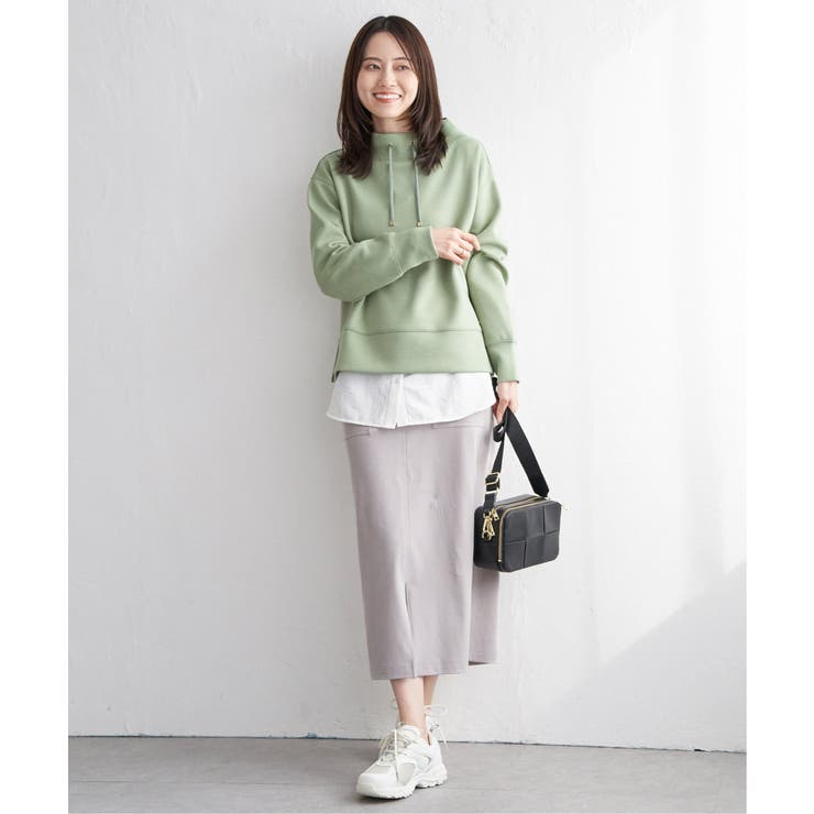 【雑誌InRed4月号掲載】GOKU楽タイトスカート | ikka  | 詳細画像29