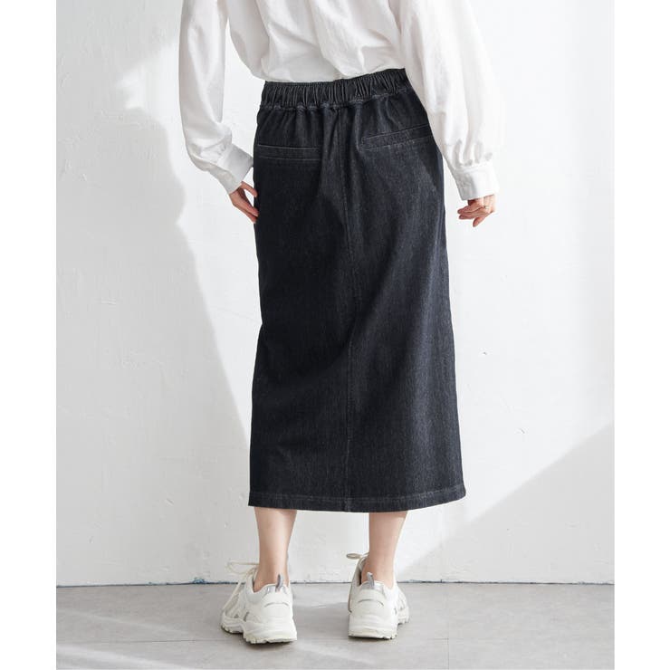 【雑誌InRed4月号掲載】GOKU楽タイトスカート | ikka  | 詳細画像31