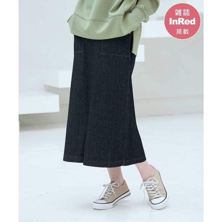 【雑誌InRed4月号掲載】GOKU楽タイトスカート | ikka  | 詳細画像1