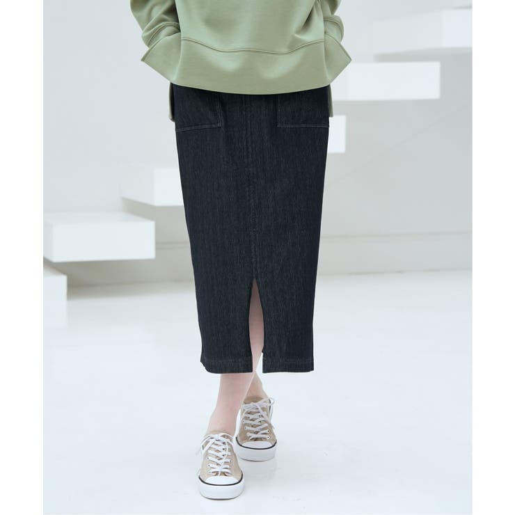 【雑誌InRed4月号掲載】GOKU楽タイトスカート | ikka  | 詳細画像2