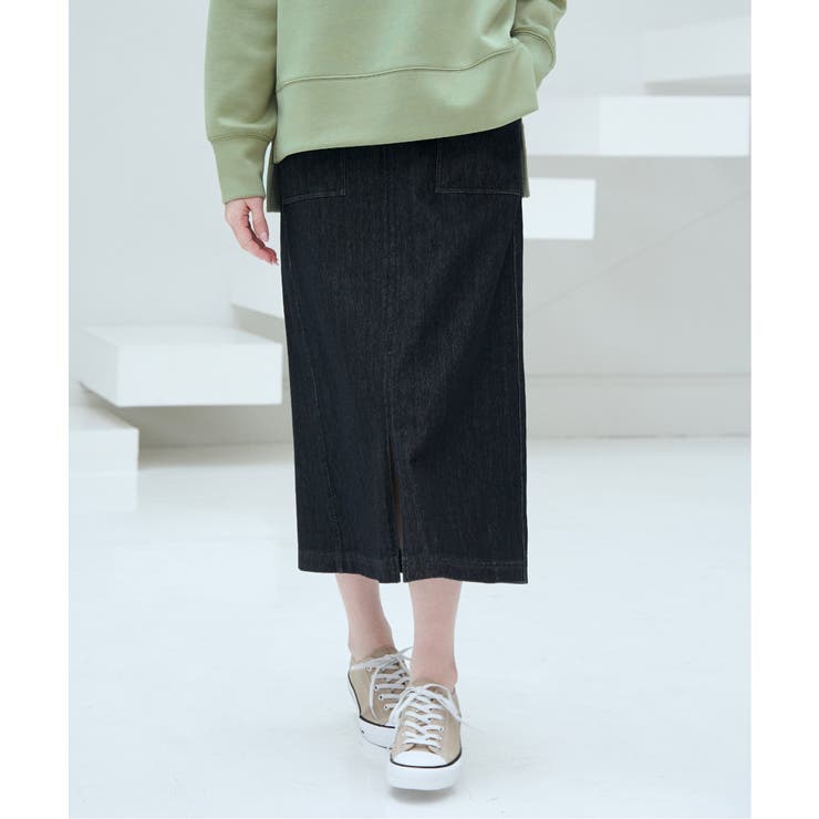 【雑誌InRed4月号掲載】GOKU楽タイトスカート | ikka  | 詳細画像3