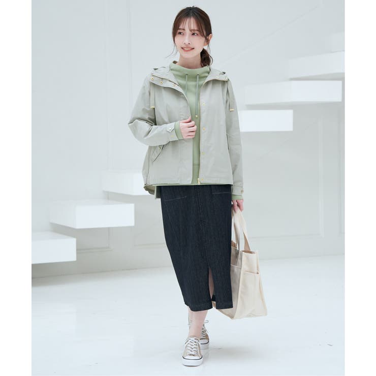 【雑誌InRed4月号掲載】GOKU楽タイトスカート | ikka  | 詳細画像4