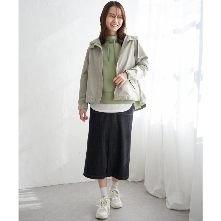 【雑誌InRed4月号掲載】GOKU楽タイトスカート | ikka  | 詳細画像12 