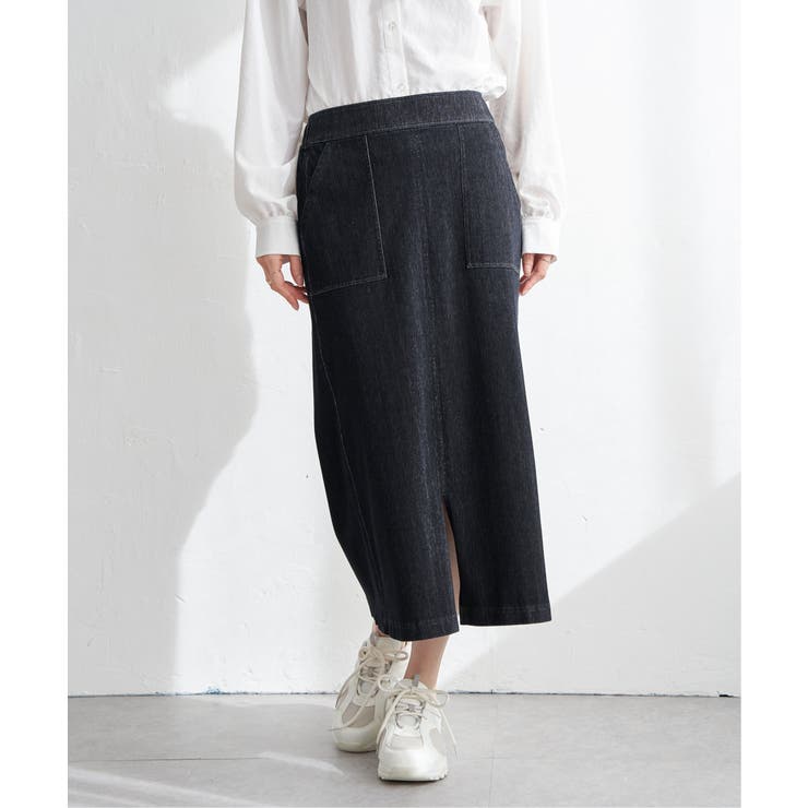 【雑誌InRed4月号掲載】GOKU楽タイトスカート | ikka  | 詳細画像15 