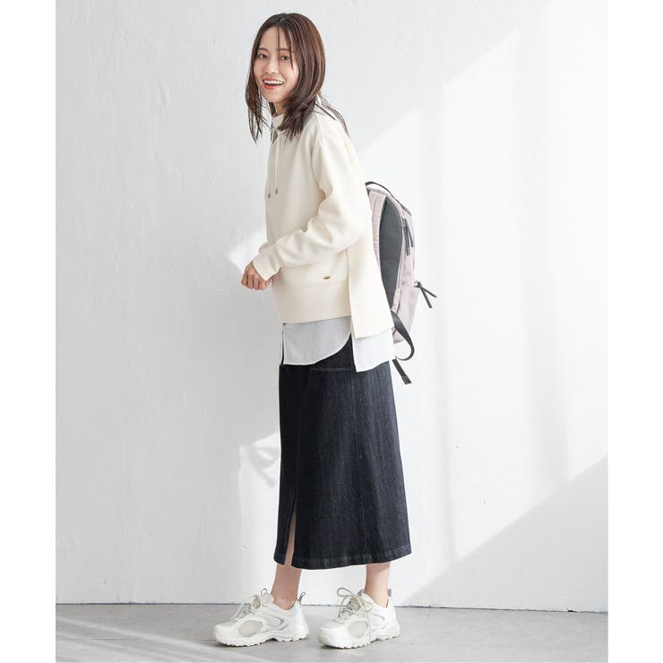 【雑誌InRed4月号掲載】GOKU楽タイトスカート | ikka  | 詳細画像18 