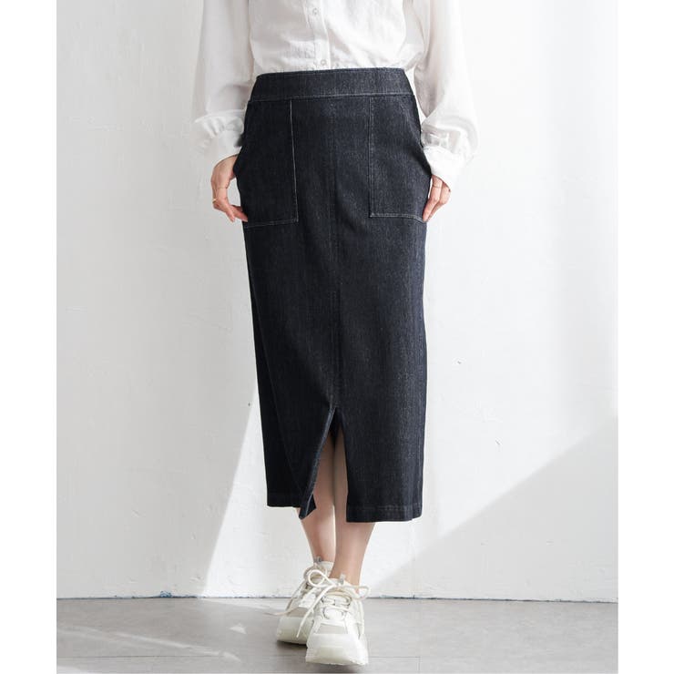 【雑誌InRed4月号掲載】GOKU楽タイトスカート | ikka  | 詳細画像21 