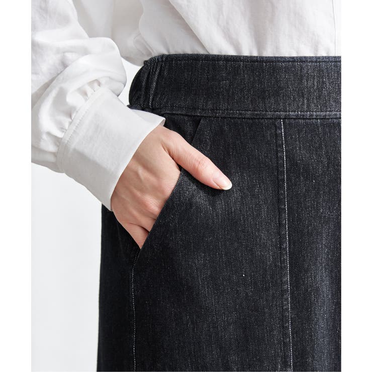 【雑誌InRed4月号掲載】GOKU楽タイトスカート | ikka  | 詳細画像23 