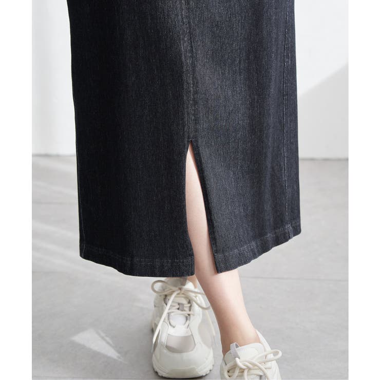 【雑誌InRed4月号掲載】GOKU楽タイトスカート | ikka  | 詳細画像24 