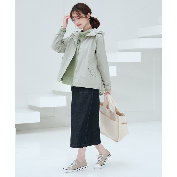 【雑誌InRed4月号掲載】GOKU楽タイトスカート | ikka  | 詳細画像6 