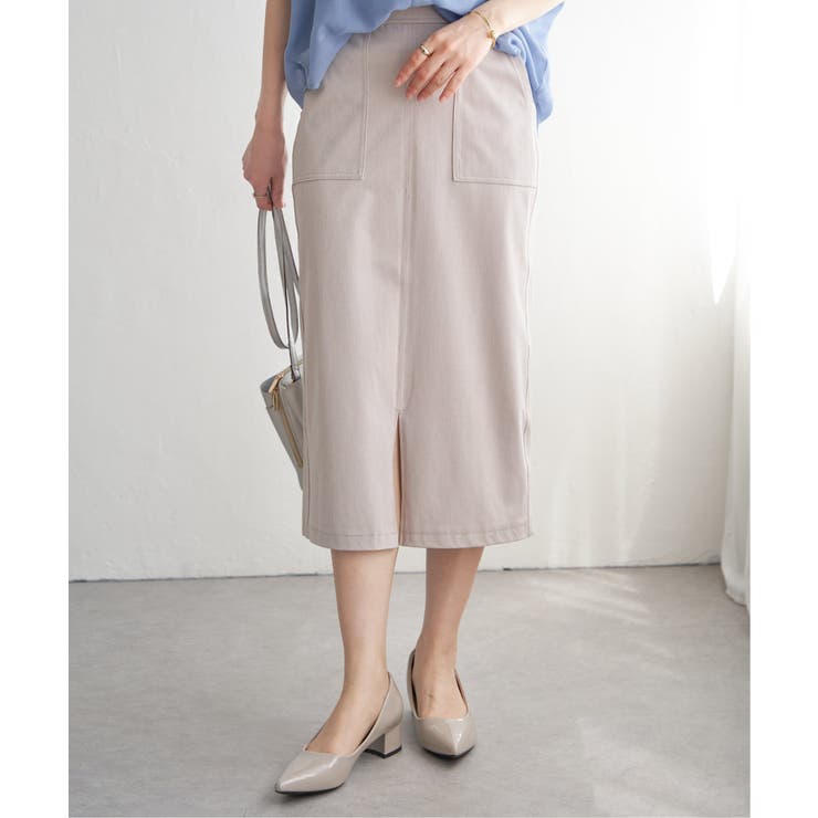 【接触冷感】GOKU楽冷感タイトスカート | ikka  | 詳細画像20