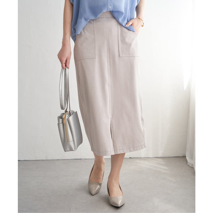 【接触冷感】GOKU楽冷感タイトスカート | ikka  | 詳細画像21