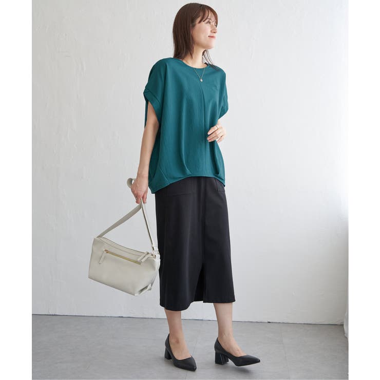 【接触冷感】GOKU楽冷感タイトスカート | ikka  | 詳細画像27