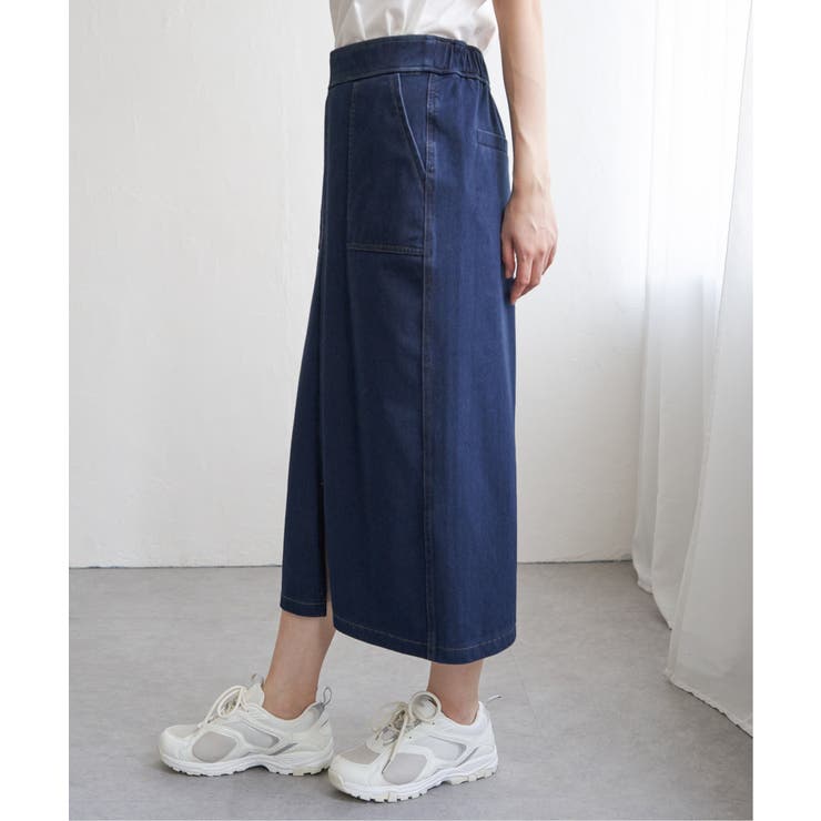 【接触冷感】GOKU楽冷感タイトスカート | ikka  | 詳細画像28