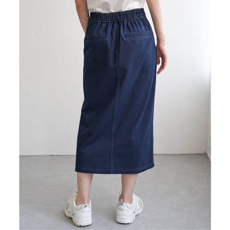 【接触冷感】GOKU楽冷感タイトスカート | ikka  | 詳細画像29