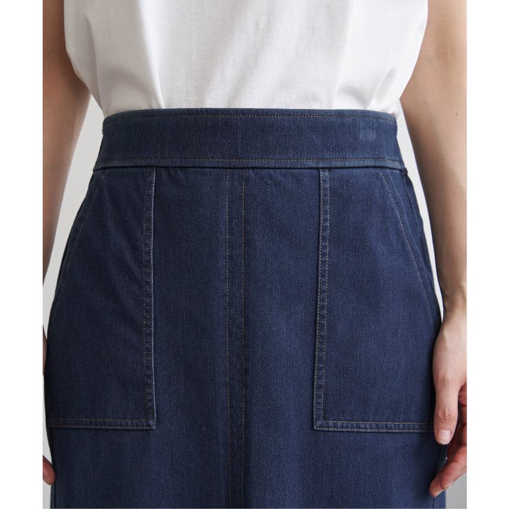 【接触冷感】GOKU楽冷感タイトスカート | ikka  | 詳細画像31