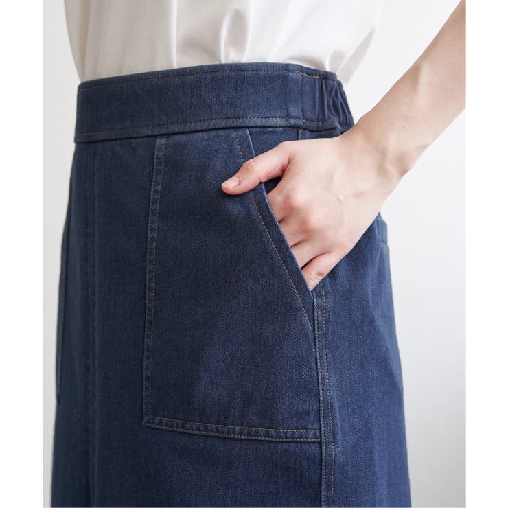 【接触冷感】GOKU楽冷感タイトスカート | ikka  | 詳細画像32