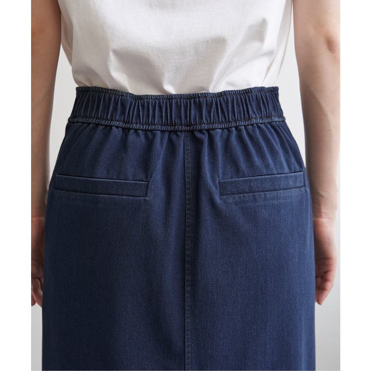 【接触冷感】GOKU楽冷感タイトスカート | ikka  | 詳細画像34