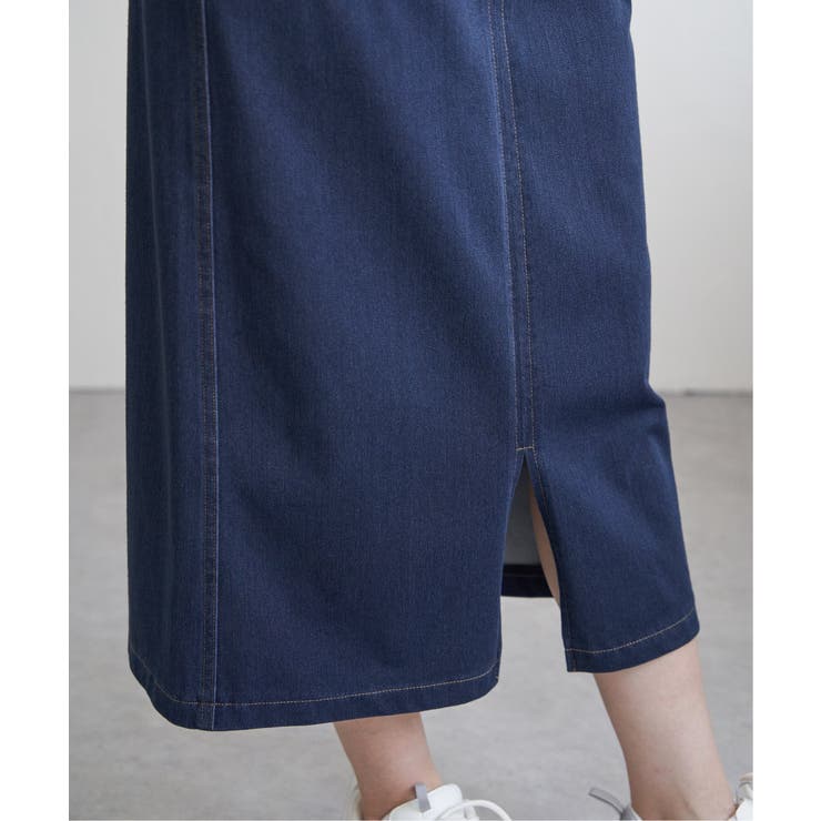 【接触冷感】GOKU楽冷感タイトスカート | ikka  | 詳細画像35