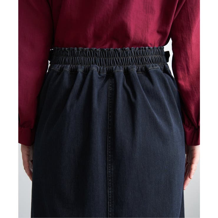 GOKU楽Iラインタイトスカート | ikka  | 詳細画像33 