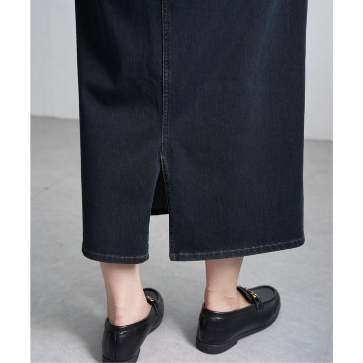 GOKU楽Iラインタイトスカート | ikka  | 詳細画像34 