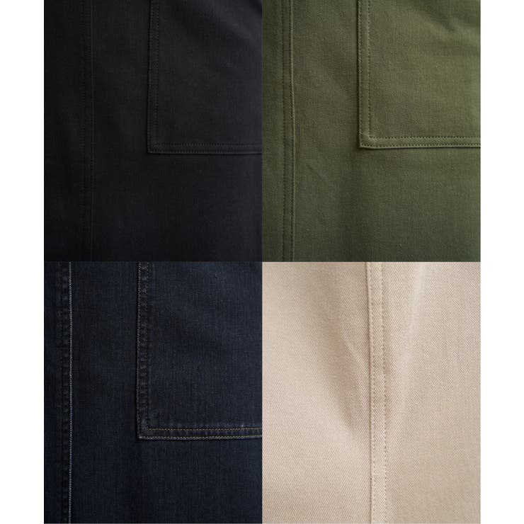 GOKU楽Iラインタイトスカート | ikka  | 詳細画像37 