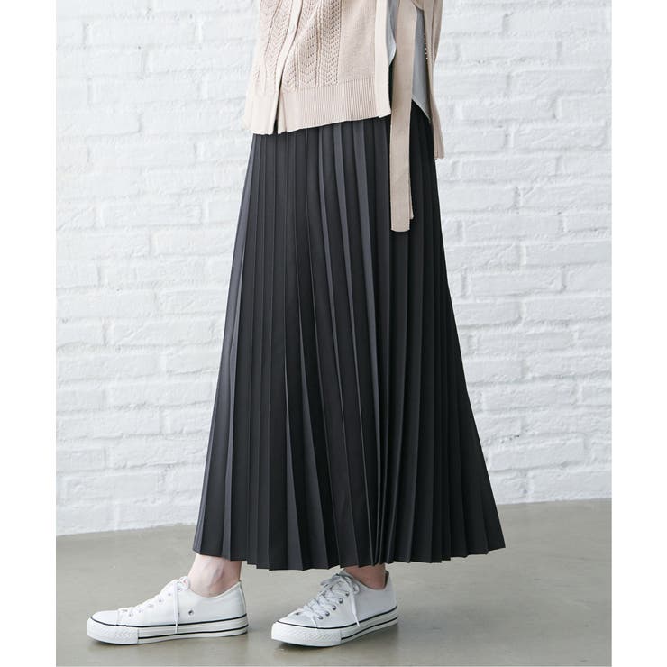 【親子コーデ】プリーツリバーシブルスカート【2WAY】 | ikka  | 詳細画像7 