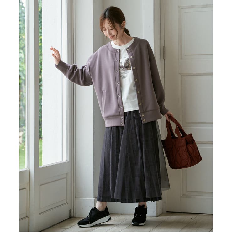 【親子コーデ】プリーツリバーシブルスカート【2WAY】 | ikka  | 詳細画像10 