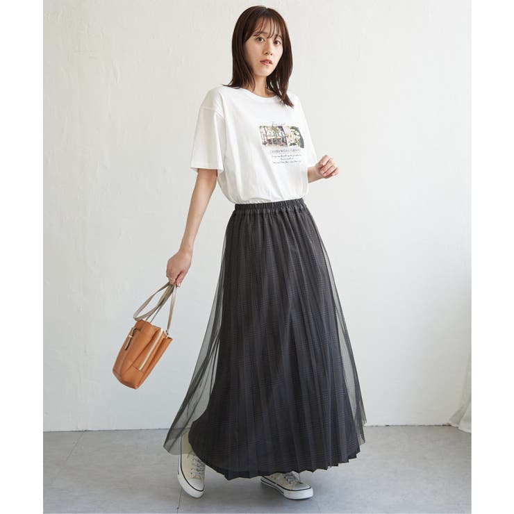 【親子コーデ】プリーツリバーシブルスカート【2WAY】 | ikka  | 詳細画像17 