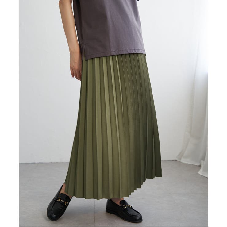 【親子コーデ】プリーツリバーシブルスカート【2WAY】 | ikka  | 詳細画像19 