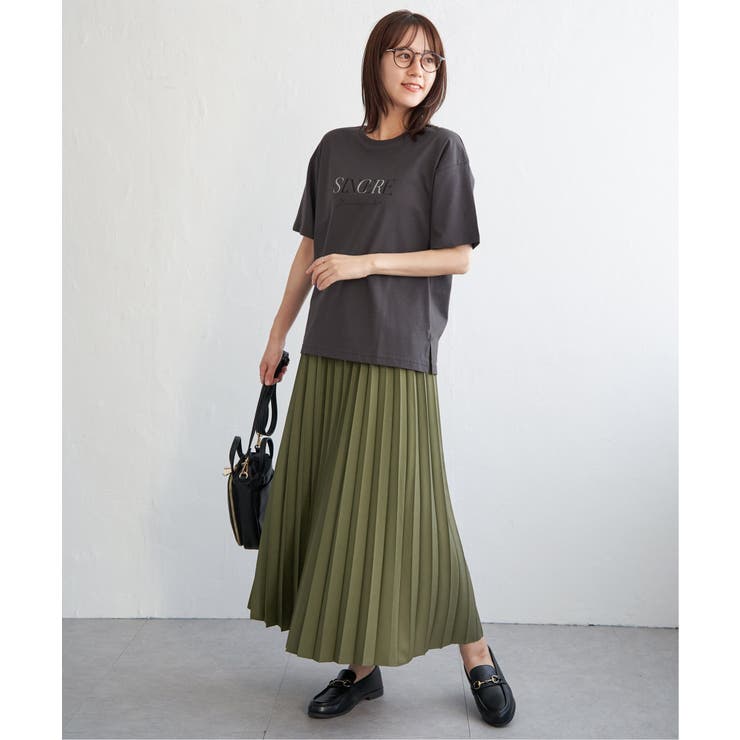 【親子コーデ】プリーツリバーシブルスカート【2WAY】 | ikka  | 詳細画像20 